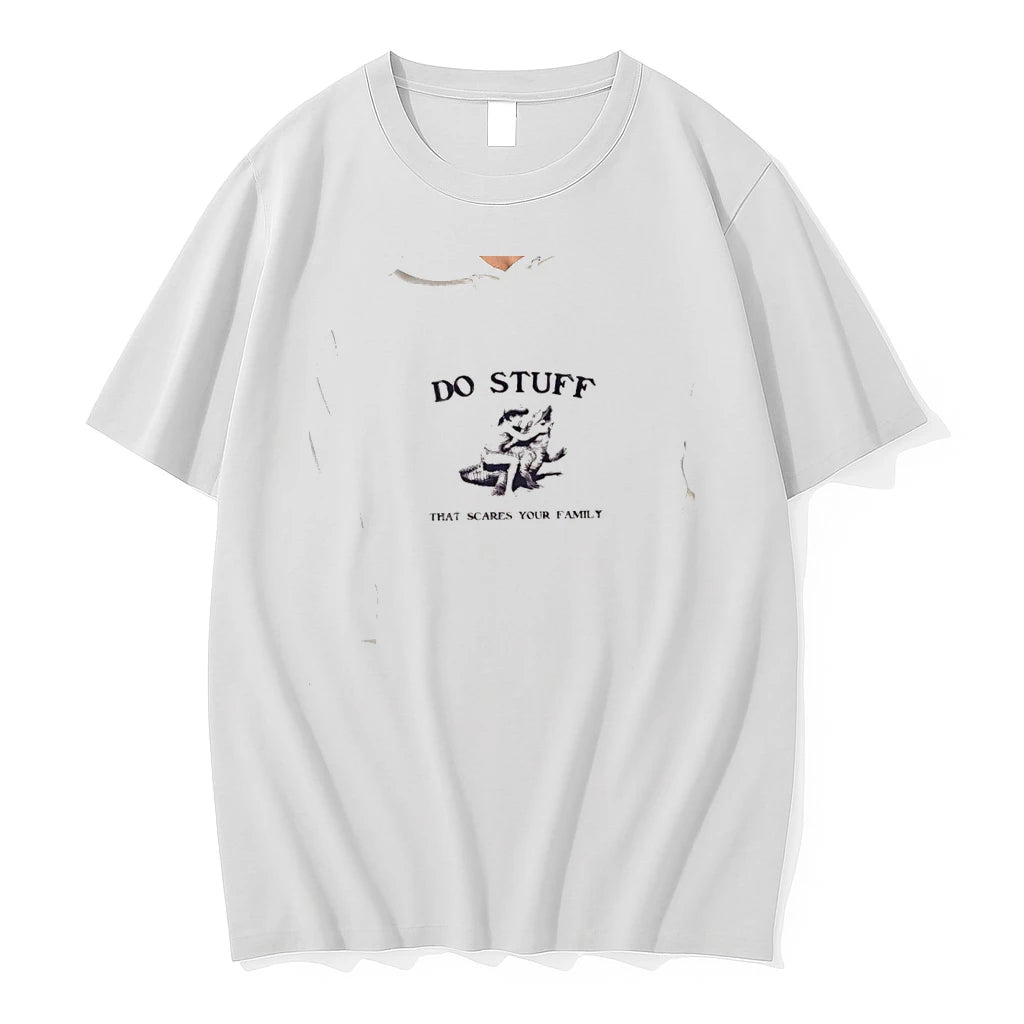 Officials Do Stuff That Scares Your Family Alligator Wrestling Girl Premium T Shirt