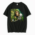 Officials Doctor Doom Holding Mask Premium T Shirt