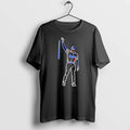 Officials Dodgers Freddie Freeman Walk Off Homer Neon Black Premium T Shirt