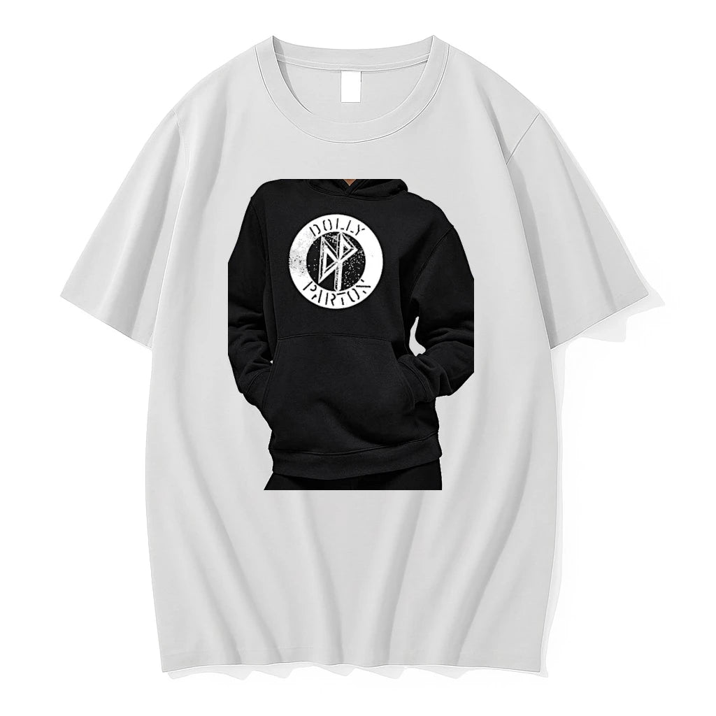 Officials Dolly Parton Logo Premium T Shirt