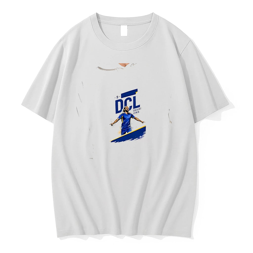 Officials Dominic Calvert Lewin Everton Number 9 Dcl Premium T Shirt