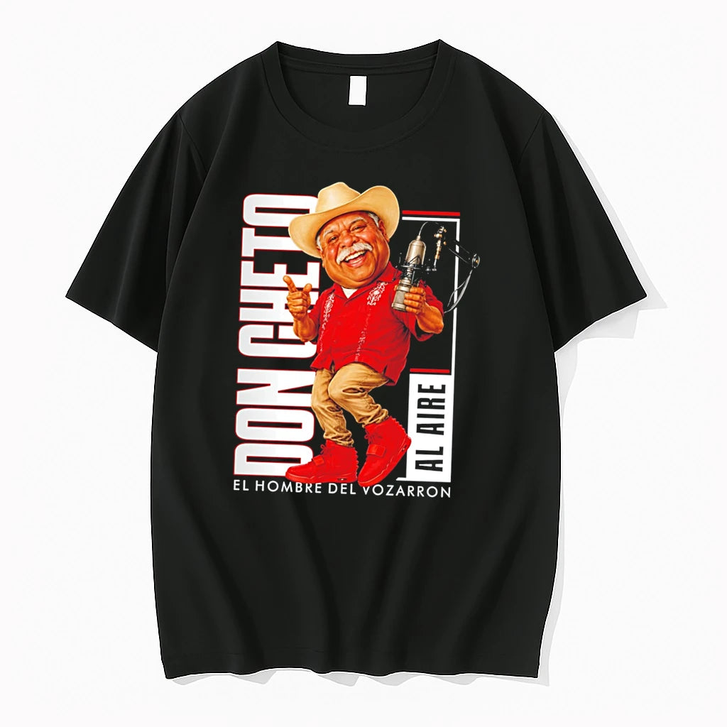 Officials Don Cheto Al Aire El Hombre Del Vozarron Tee Premium T Shirt