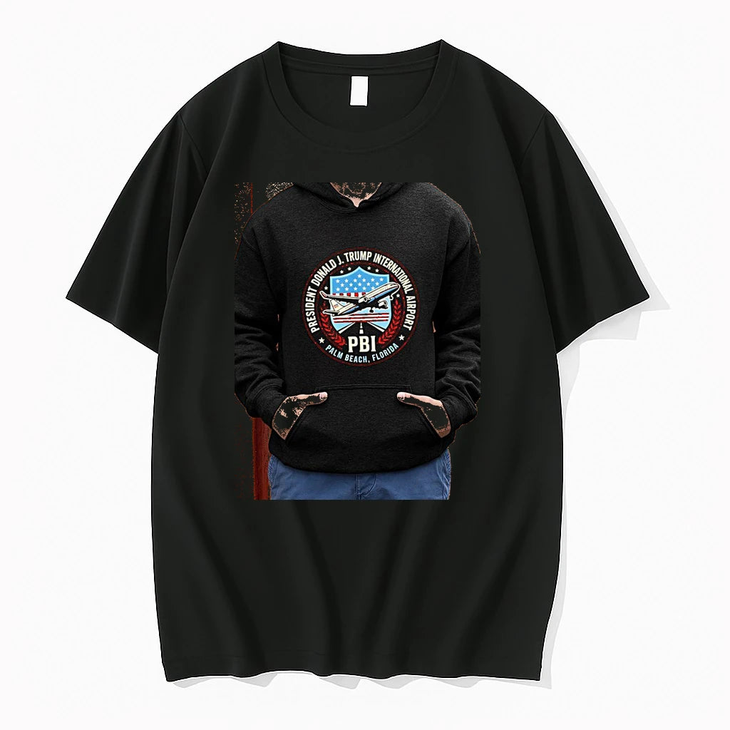 Officials Donald Trump President Palm Beach International Airport Pbi Florida Premium T Shirt