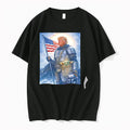 Officials Donald Trump The Mandalorian Grogu Star Wars United States Flag Patriot
