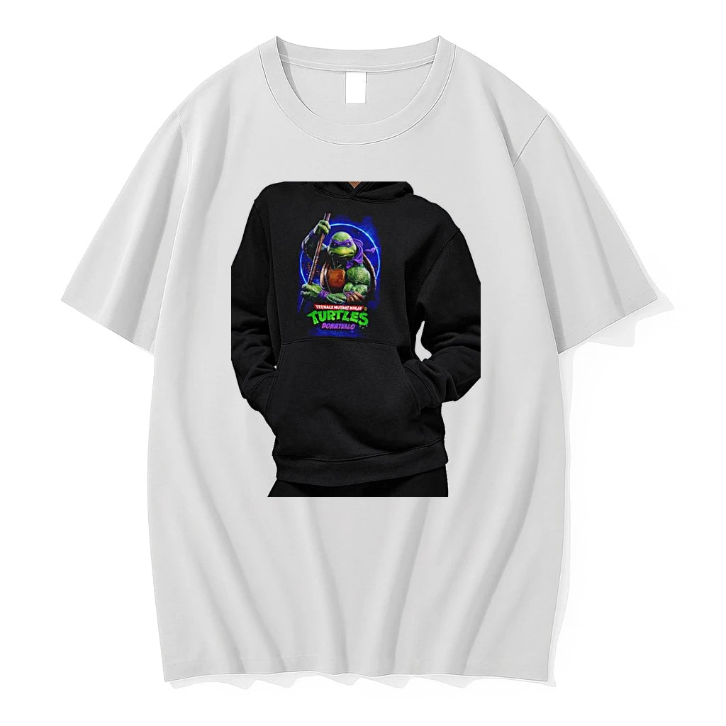 Officials Donatello Teenage Mutant Ninja Turtles Character Premium T Shirt