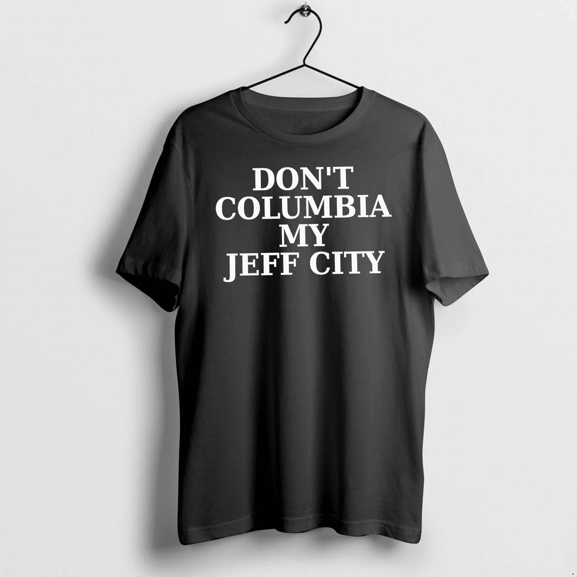 Officials Dont Columbia My Jeff City Premium T Shirt