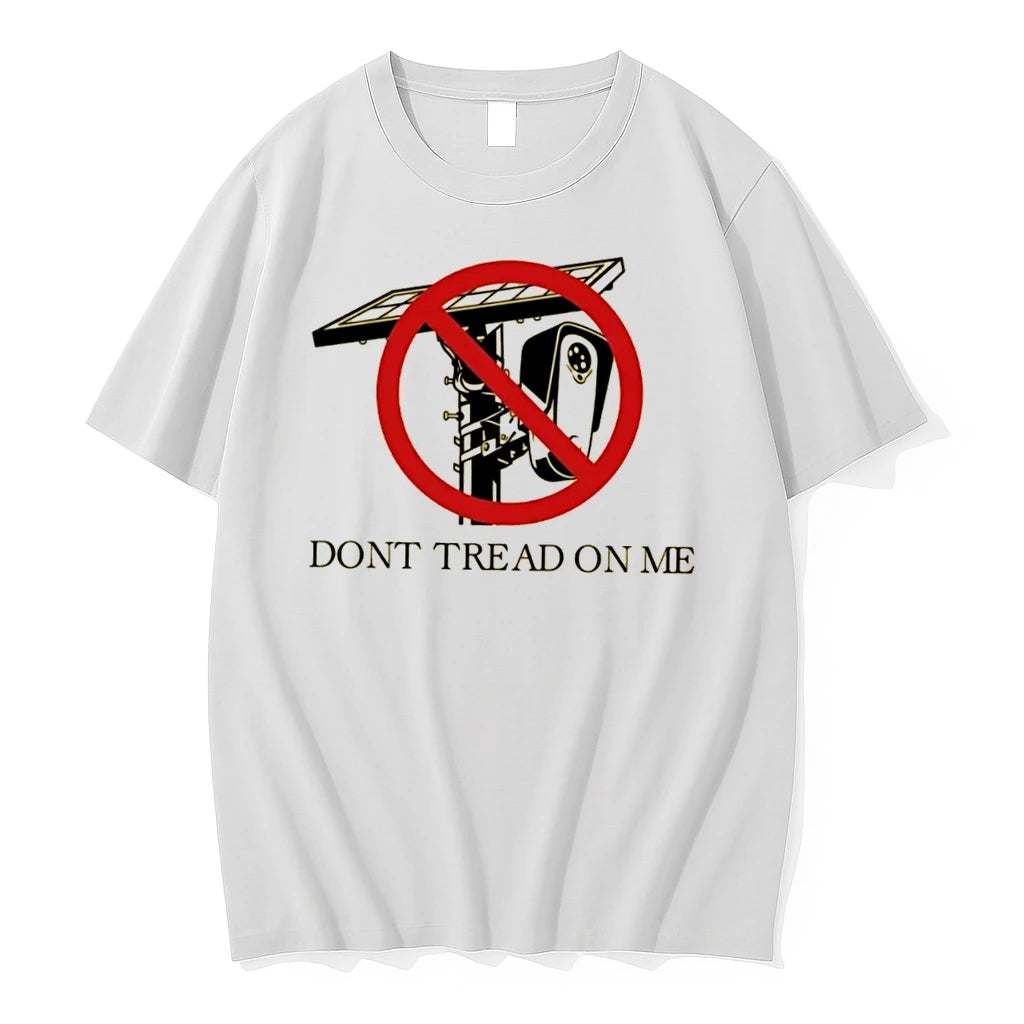 Officials Dont Tread On Me Surveillance Camera Anti Surveillance Tee Premium T Shirt