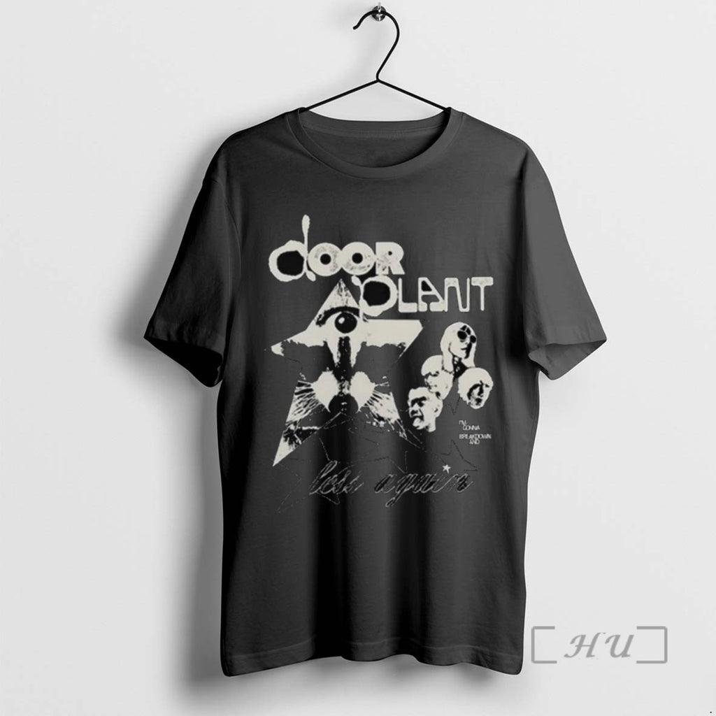 Officials Door Plant Less Again Graphic Long Sleve T Shirt Sweater