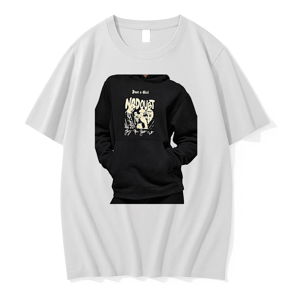 Officials Doubt Just A Girl Members Signatures Premium T Shirt