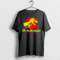 Officials Dr Alan Grant Tribute Sam Neill Memorial Tee Premium T Shirt