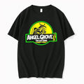 Officials Dragonzord Angel Grove The Lost Zord Power Rangers Parody Logo Premium T Shirt