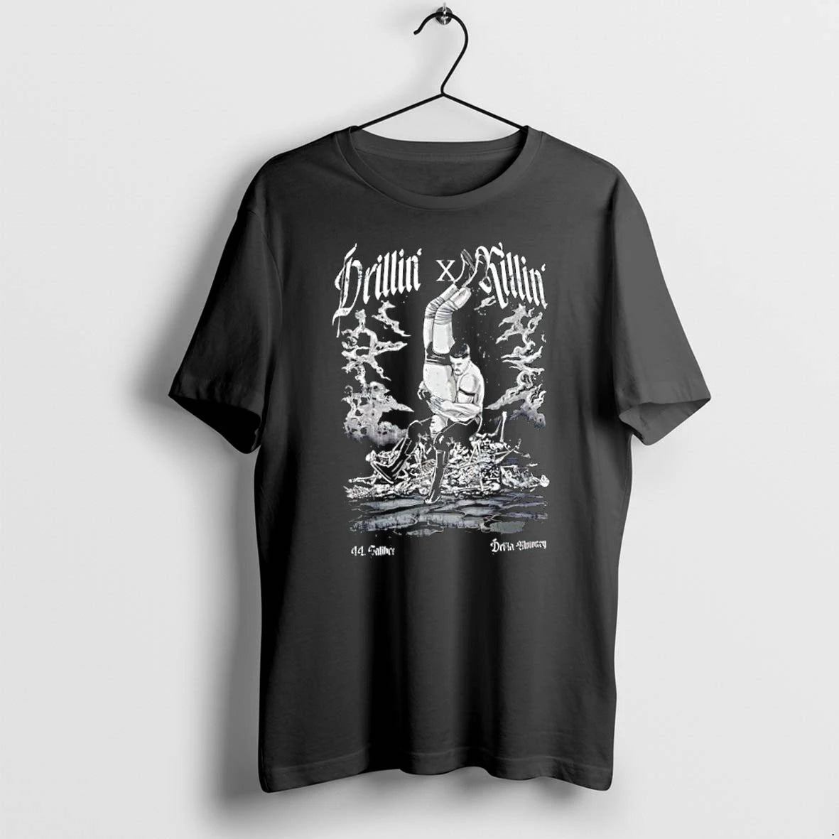 Officials Drilla Moloney 44 Calibre Drill In Killin Wrestling Premium T Shirt