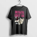 Officials Drinking About You Cute Kitten Tee Premium T Shirt