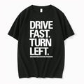Officials Drive Fast Turn Left Indianapolis Motor Speedway Premium T Shirt