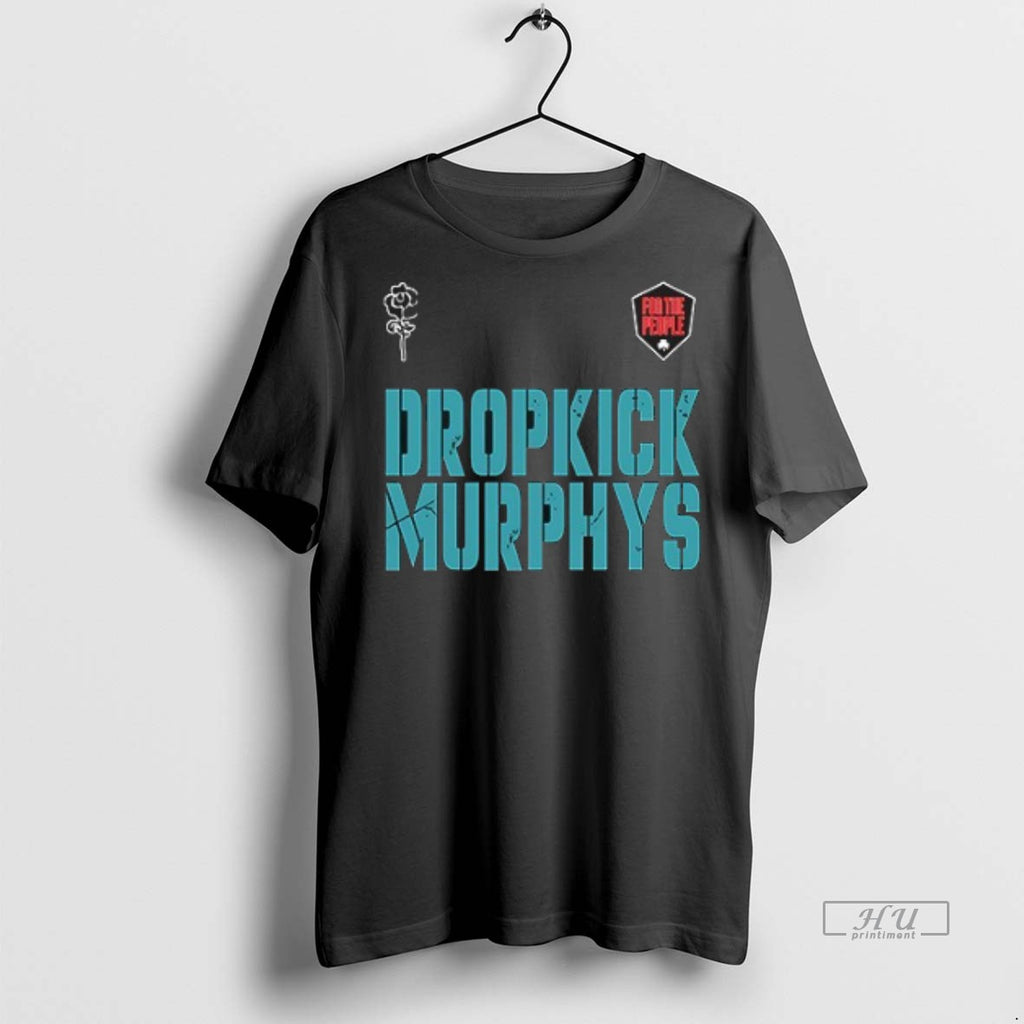 Officials Dropkick Murphys For The People 96 Double Sided Graphic Tee Shirt Sweater