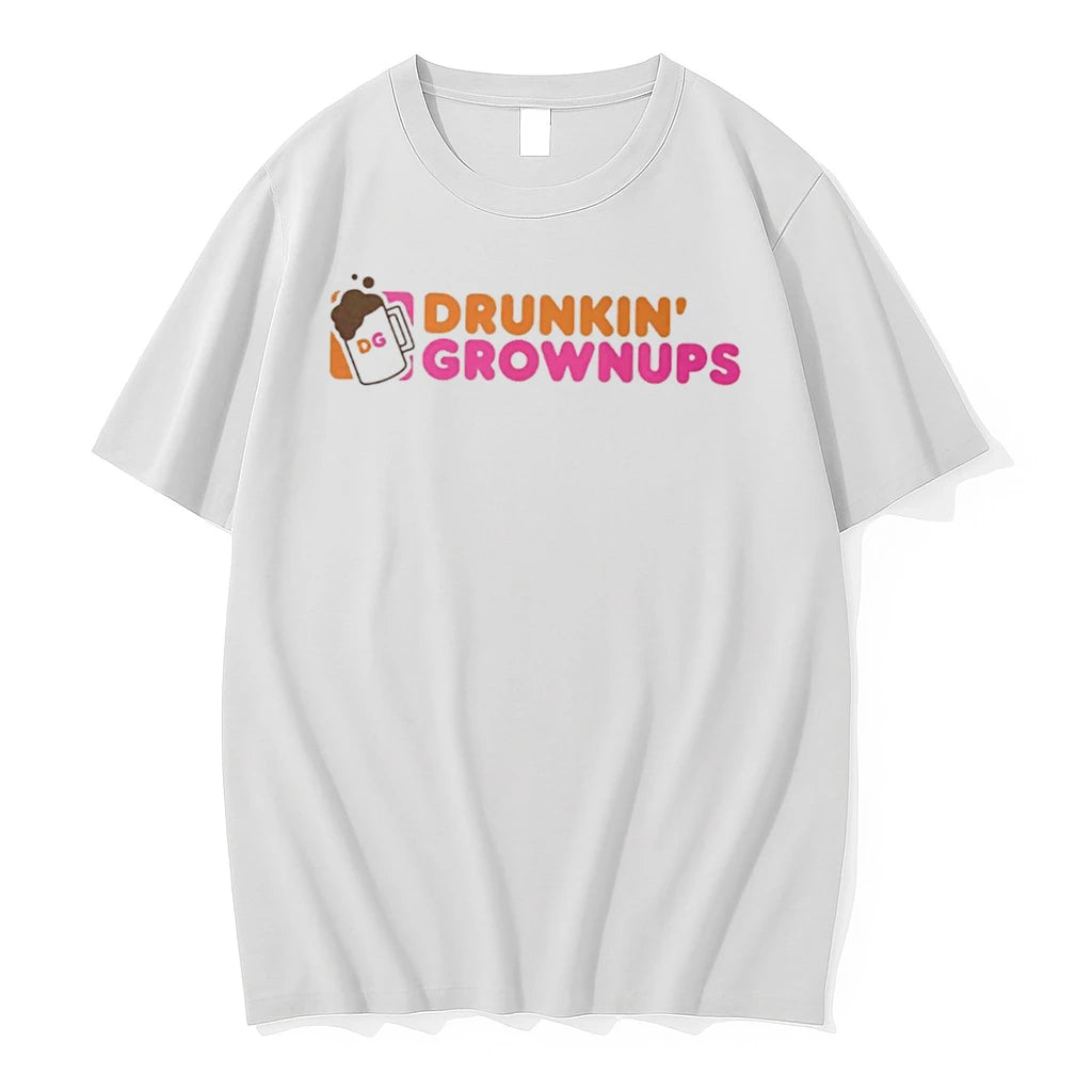 Officials Drunkin Grownups Drinking Parody Funny Tee Premium T Shirt
