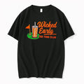 Officials Dunkin Ice Coffee Wicked Early Golf Hat Tee Premium T Shirt