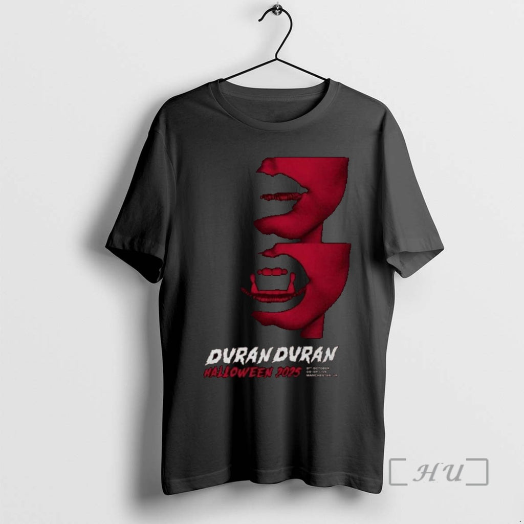 Officials Duran Duran Co Op Live Manchester October 31 2025 Long Sleve T Shirt Sweater