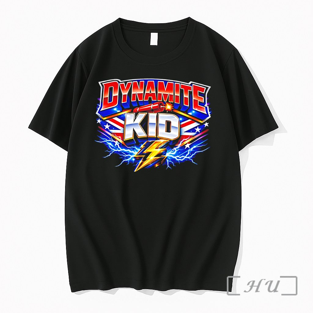 Officials Dynamite Kid Logo Graphic Tee Premium T Shirts Sweater Hoodie Jpg