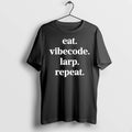 Officials Eat Vibecode Larp Repeat Women Premium T Shirt
