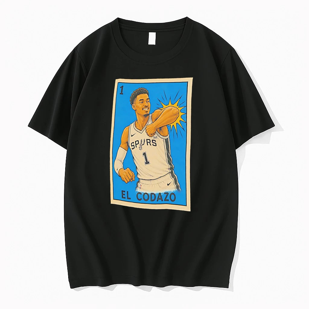 Officials El Codazo Victor Wembanyama San Antonio Spurs Tee Premium T Shirt