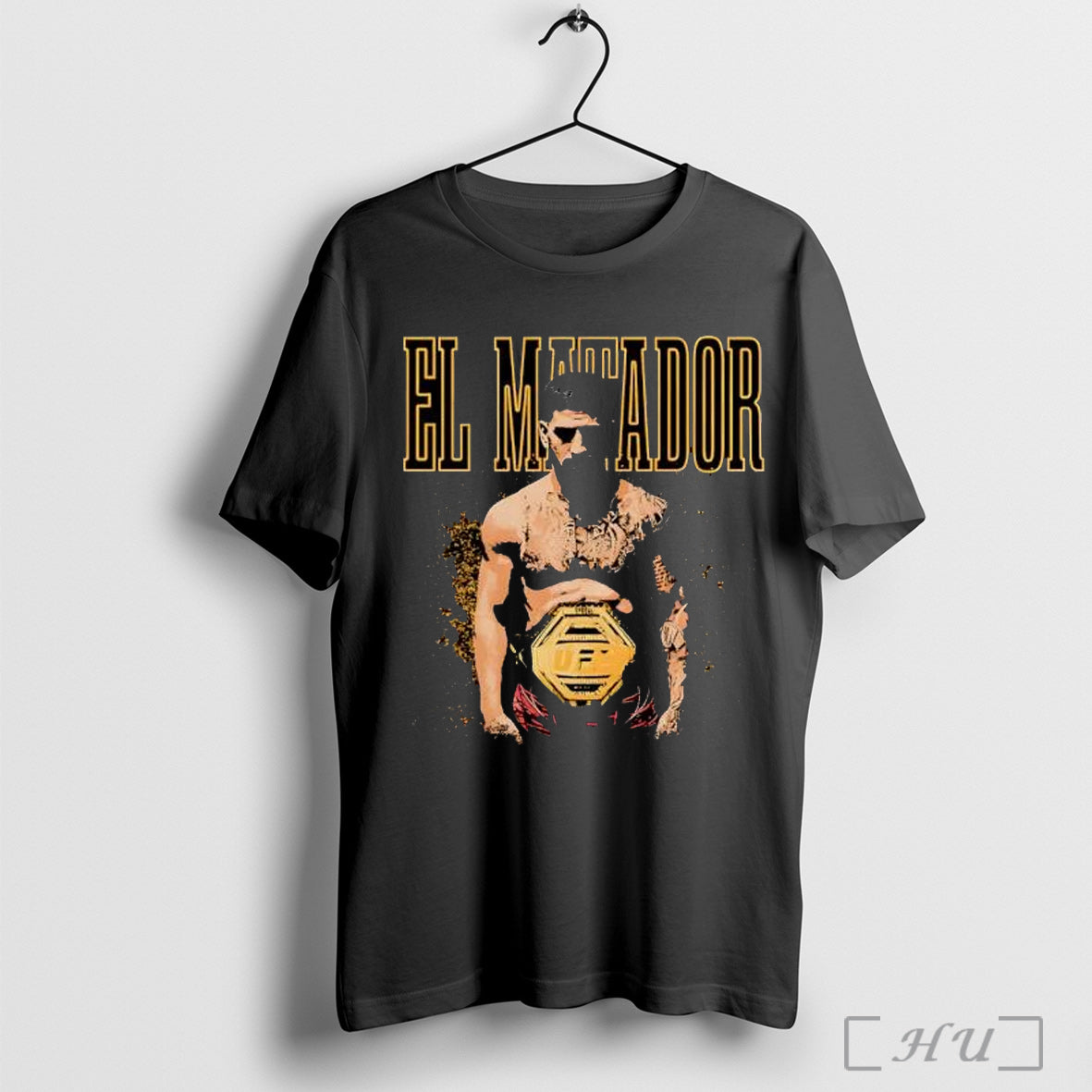 Officials El Matador Ufc Fight Night Graphic Design Retro Shirt Sweater Longsleeve And