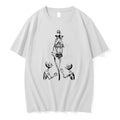 Officials Elden Ring Lanternbearer And Prisoner Character Soul Shrine Dark Fantasy Premium T Shirt