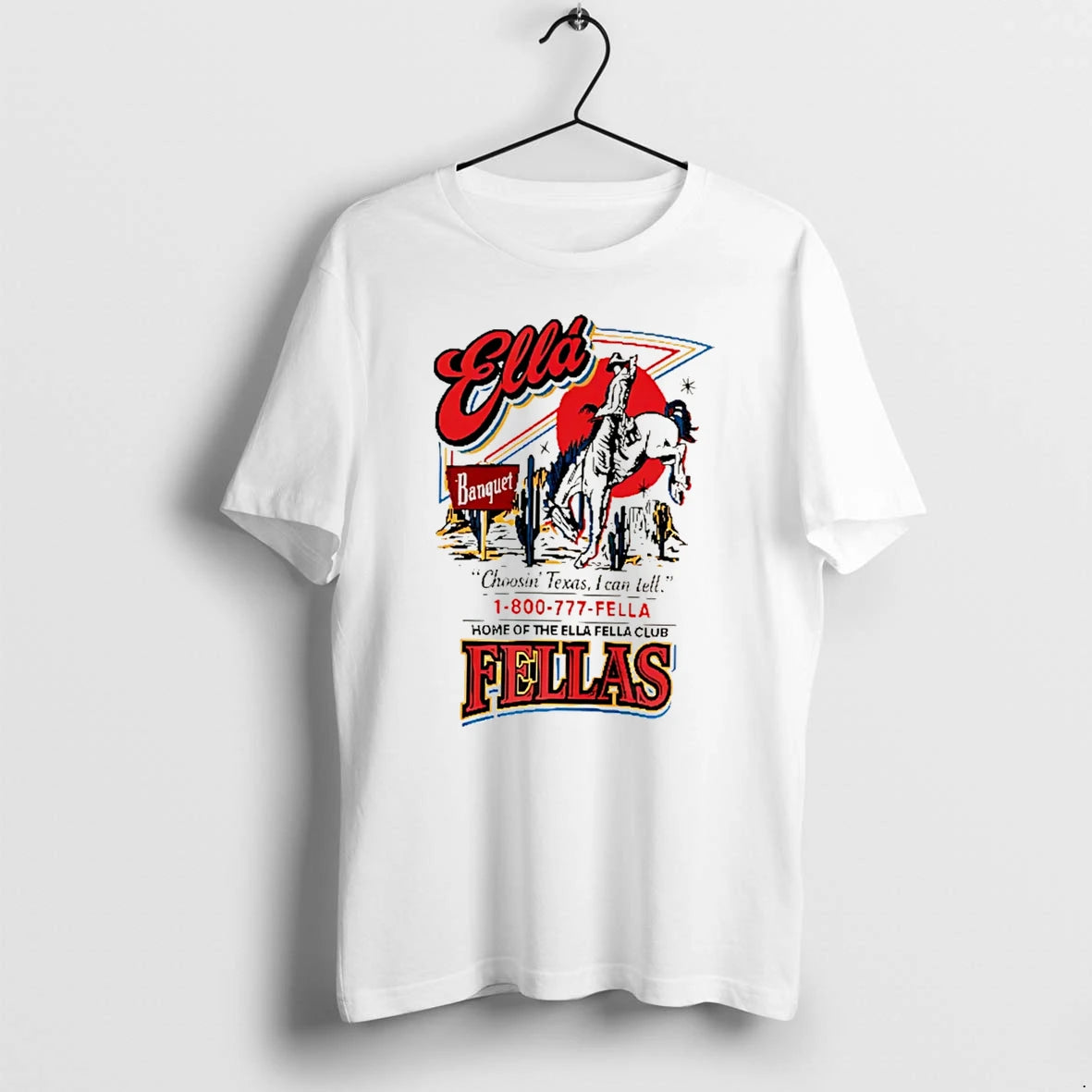 Officials Ella Fellas Home Of The Ella Fella Club Tee Premium T Shirt