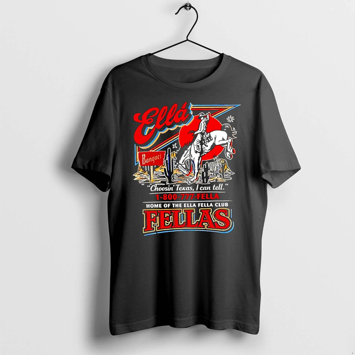 Officials Ella Langley Ellas Fellas Club Vintage Western Premium T Shirt