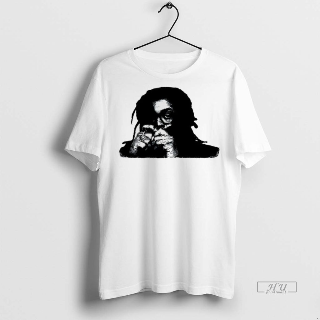 Officials Elmiene Hes British Graphic Tee Shirt Sweater