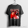 Officials Elvis Presley Graphic Shirt Sweater Longsleeve And V Neck