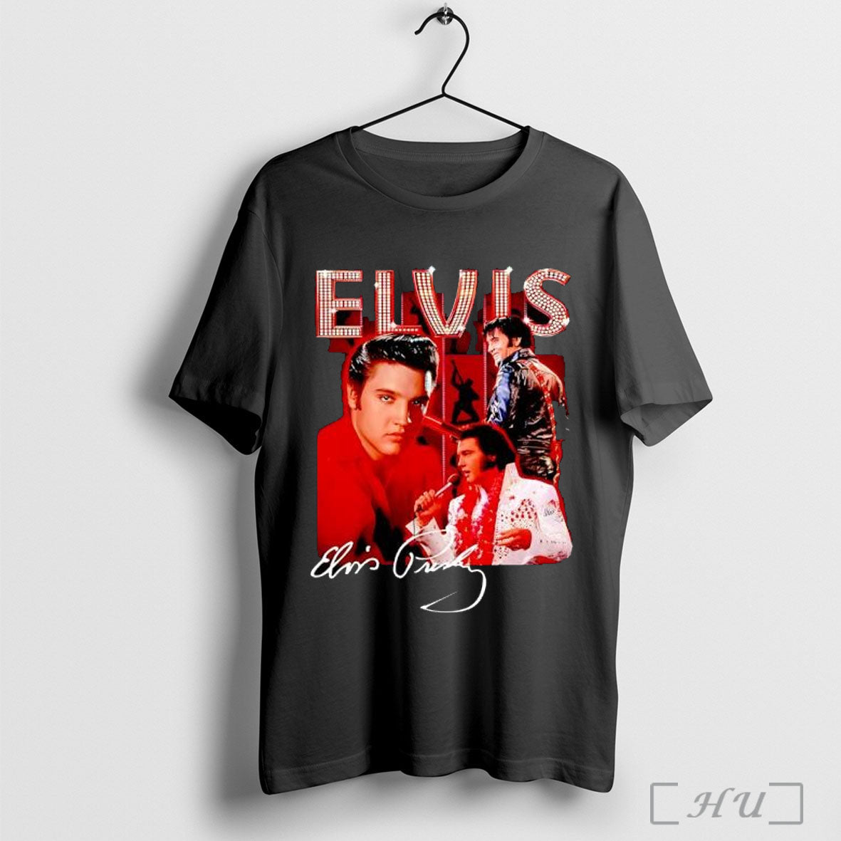 Officials Elvis Presley Graphic Shirt Sweater Longsleeve And V Neck