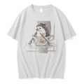 Officials Embarking On A Small Disaster Hedgehog White Premium T Shirt