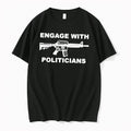 Officials Engage With Politicians Second Amendment Tee Premium T Shirt