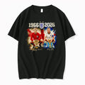 Officials England Legends Bobby Moore Harry Kane 1966 2026 World Cup Premium T Shirt