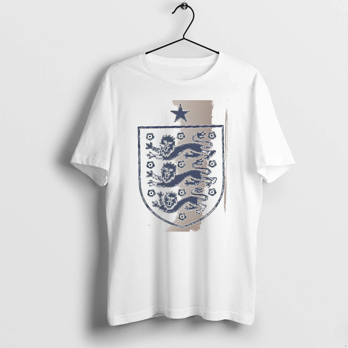 Officials England National Team 1863fc Big Logo White Premium T Shirt