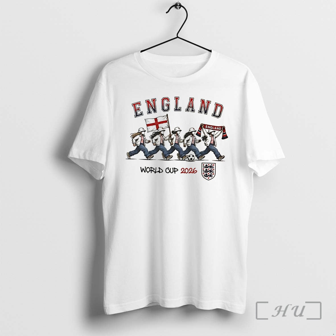 Officials England World Cup 2026 Womens Soccer Players Graphic Vintage Tee Premium T Shirts Sweater