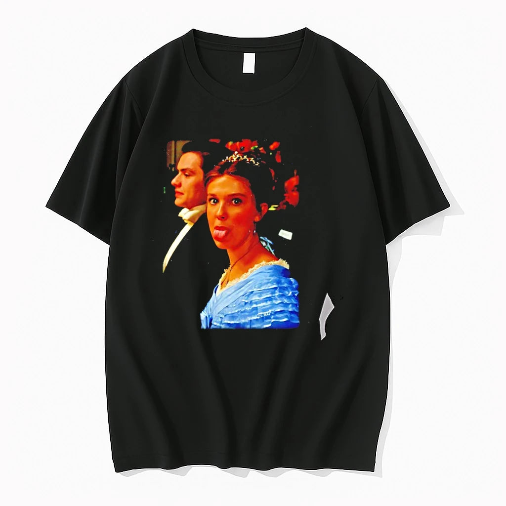 Officials Enola Holmes Millie Bobby Brown Enola Holmes Netflix Series Character Premium T Shirt