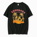 Officials Ensenada Baja Mexico Good Times Surfing Skeletons Tee Premium T Shirt