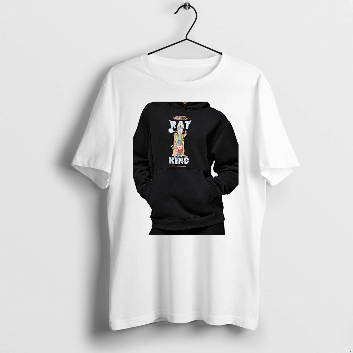 Officials Eric Baudour Regulation Rat King Premium T Shirt