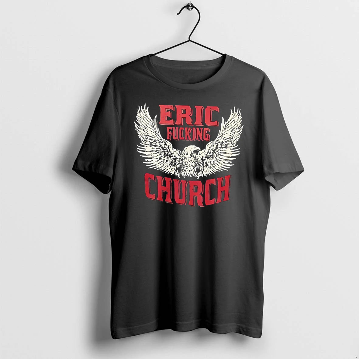 Officials Eric Church Efc Eagle Tee Premium T Shirt