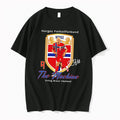 Officials Erling Braut Haaland No 9 Norway The Machine Signature Tee Premium T Shirt