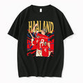 Officials Erling Braut Haaland Norway Soccer World Cup 2026 Player Collage Tee