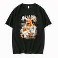 Officials Erling Haaland Built Different Break Records Fear Nothing Signature Tee Premium T Shirt