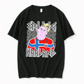 Officials Erling Haaland No 9 Norway Soccer Majin Buu Bootleg Tee Premium T Shirt