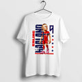 Officials Erling Haaland Nordic Cyborg No 9 Signature Caricature Tee Premium T Shirt