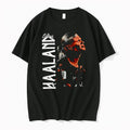 Officials Erling Haaland Norge World Cup Graphic Premium T Shirt