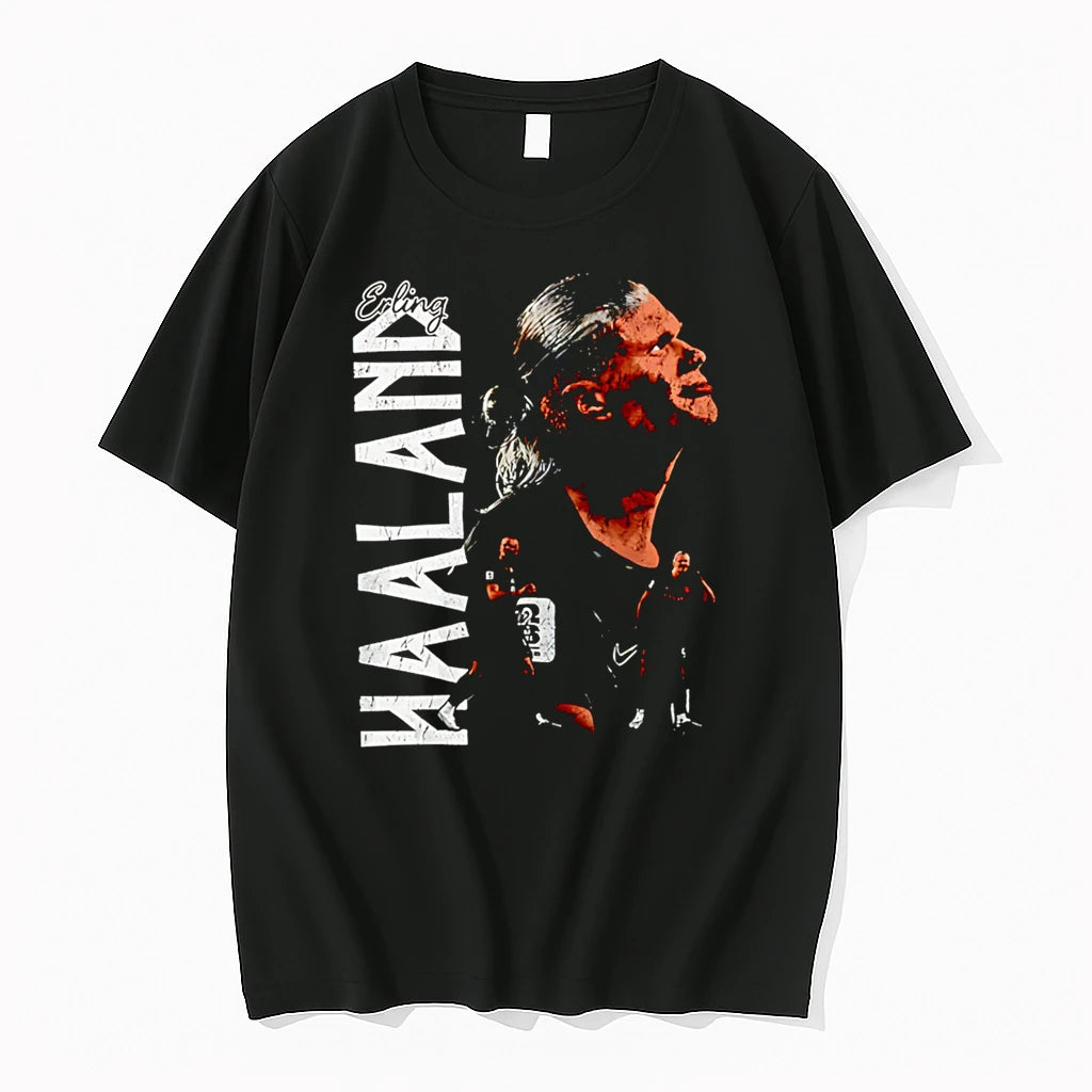 Officials Erling Haaland Norge World Cup Graphic Premium T Shirt