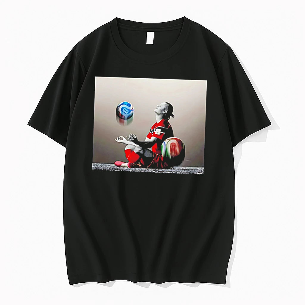 Officials Erling Haaland Norway Meditating Soccer World Cup 2026 Tee Premium T Shirt