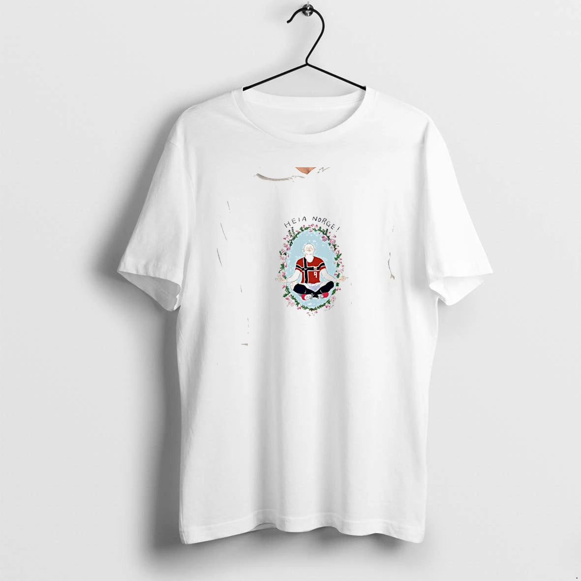 Officials Erling Haaland Norway National Football Team Heia Norge Premium T Shirt